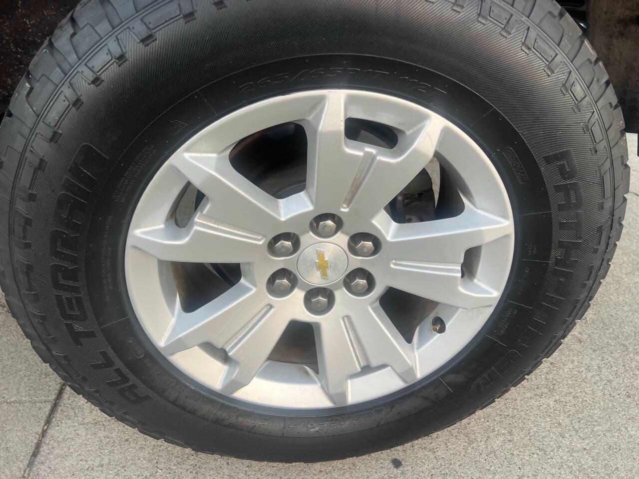 Chevrolet Colorado Z71 Ext. Cab 4WD 2018