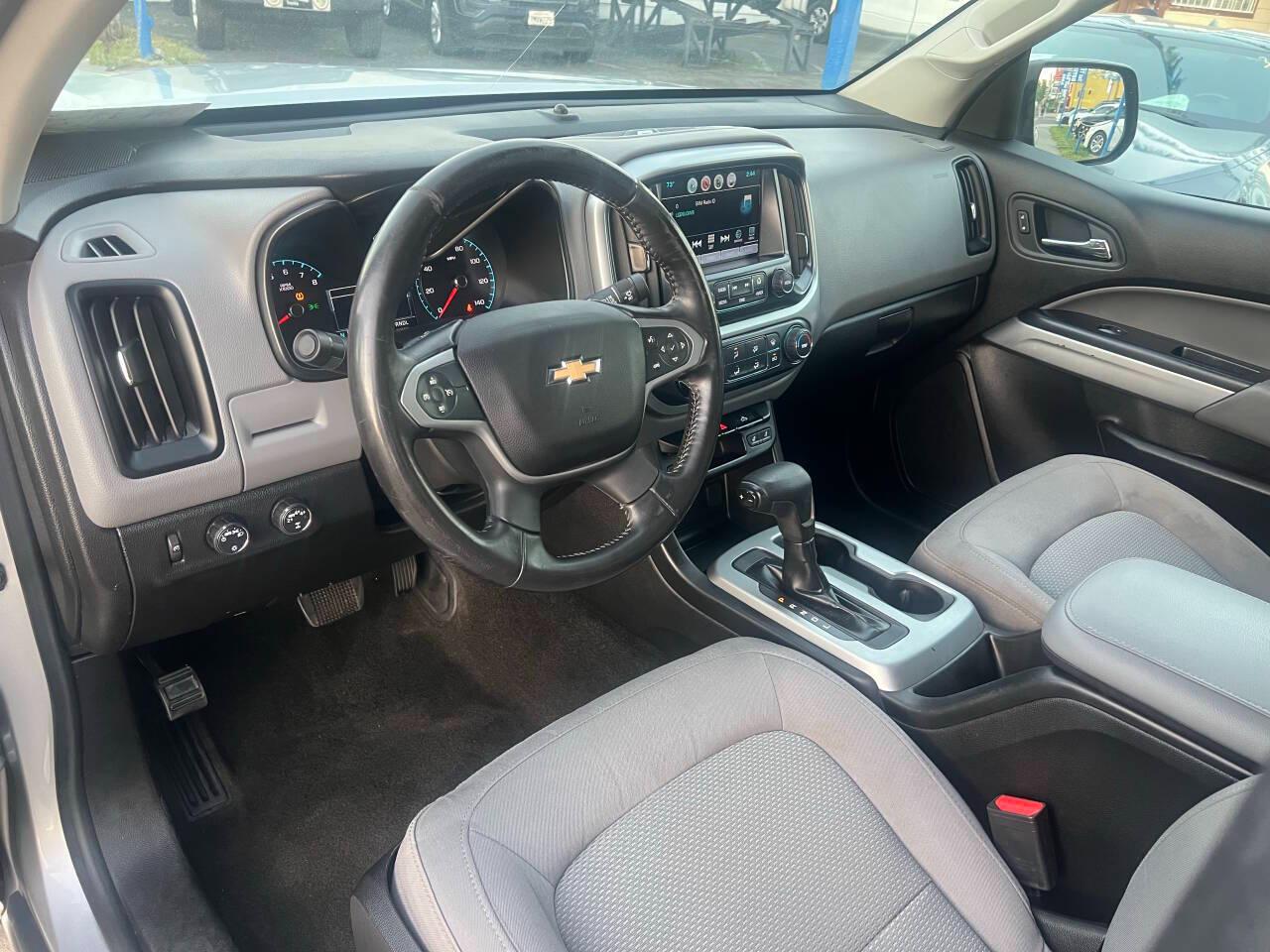 Chevrolet Colorado Z71 Ext. Cab 4WD 2018