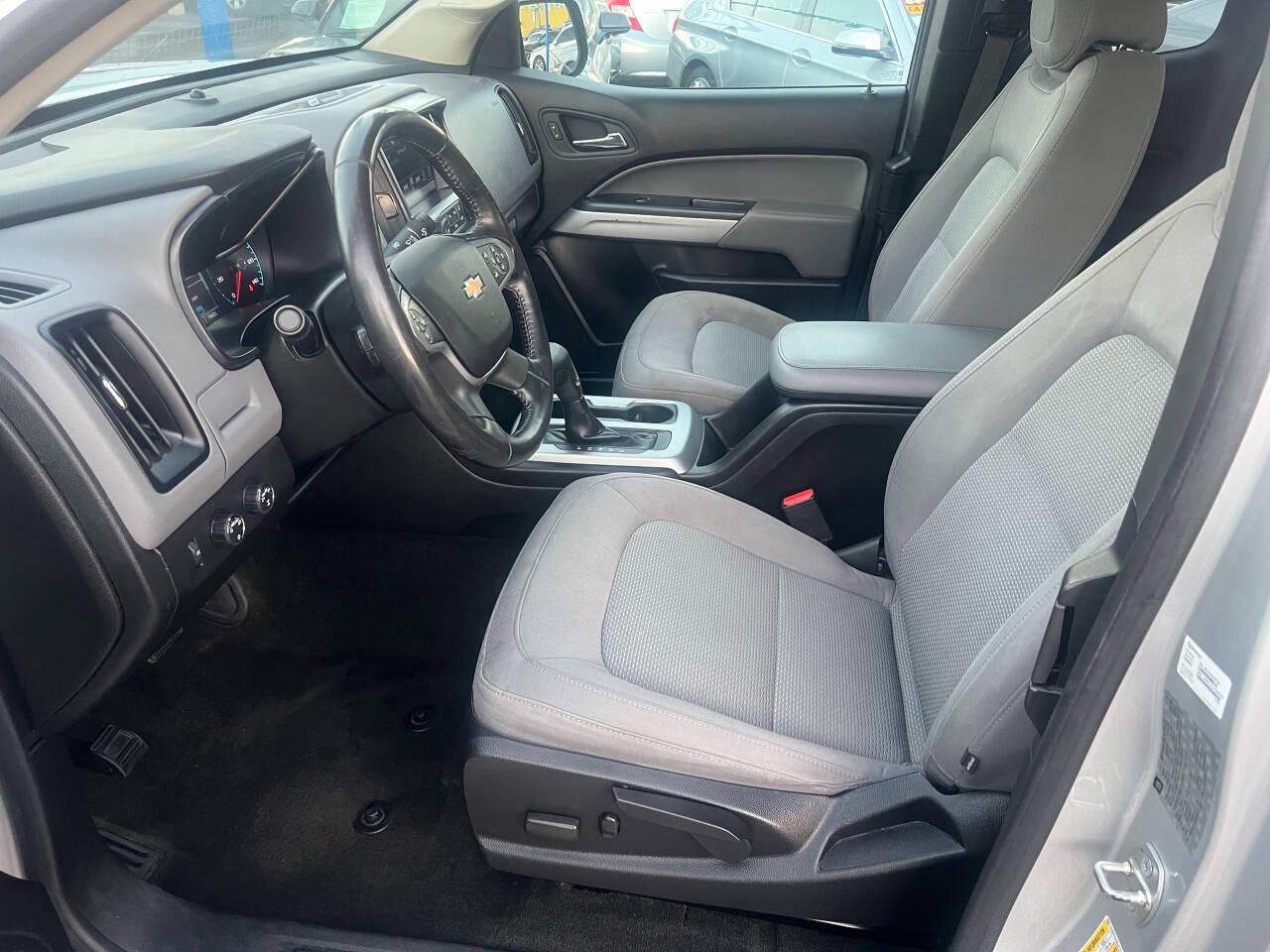 Chevrolet Colorado Z71 Ext. Cab 4WD 2018