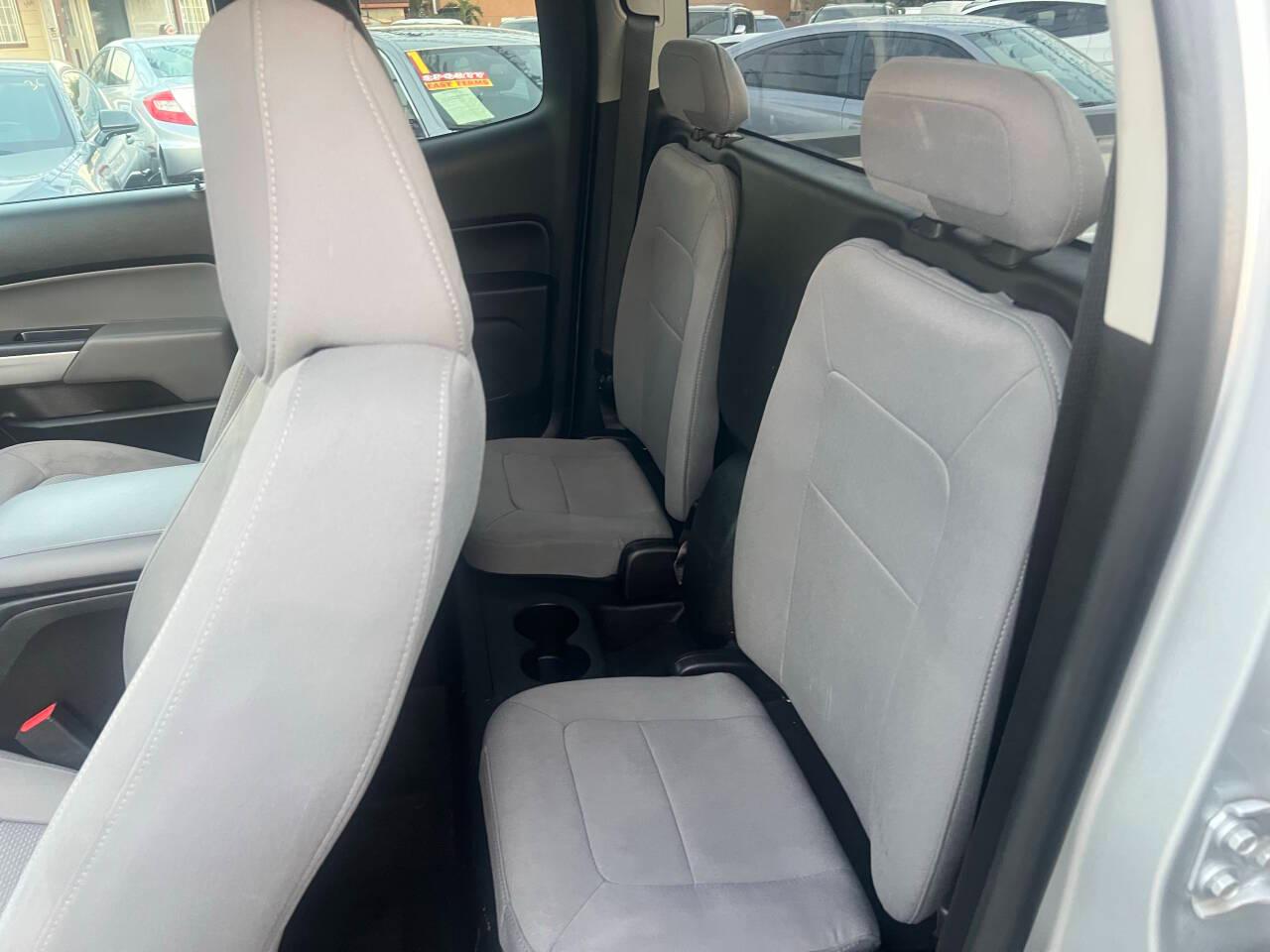 Chevrolet Colorado Z71 Ext. Cab 4WD 2018