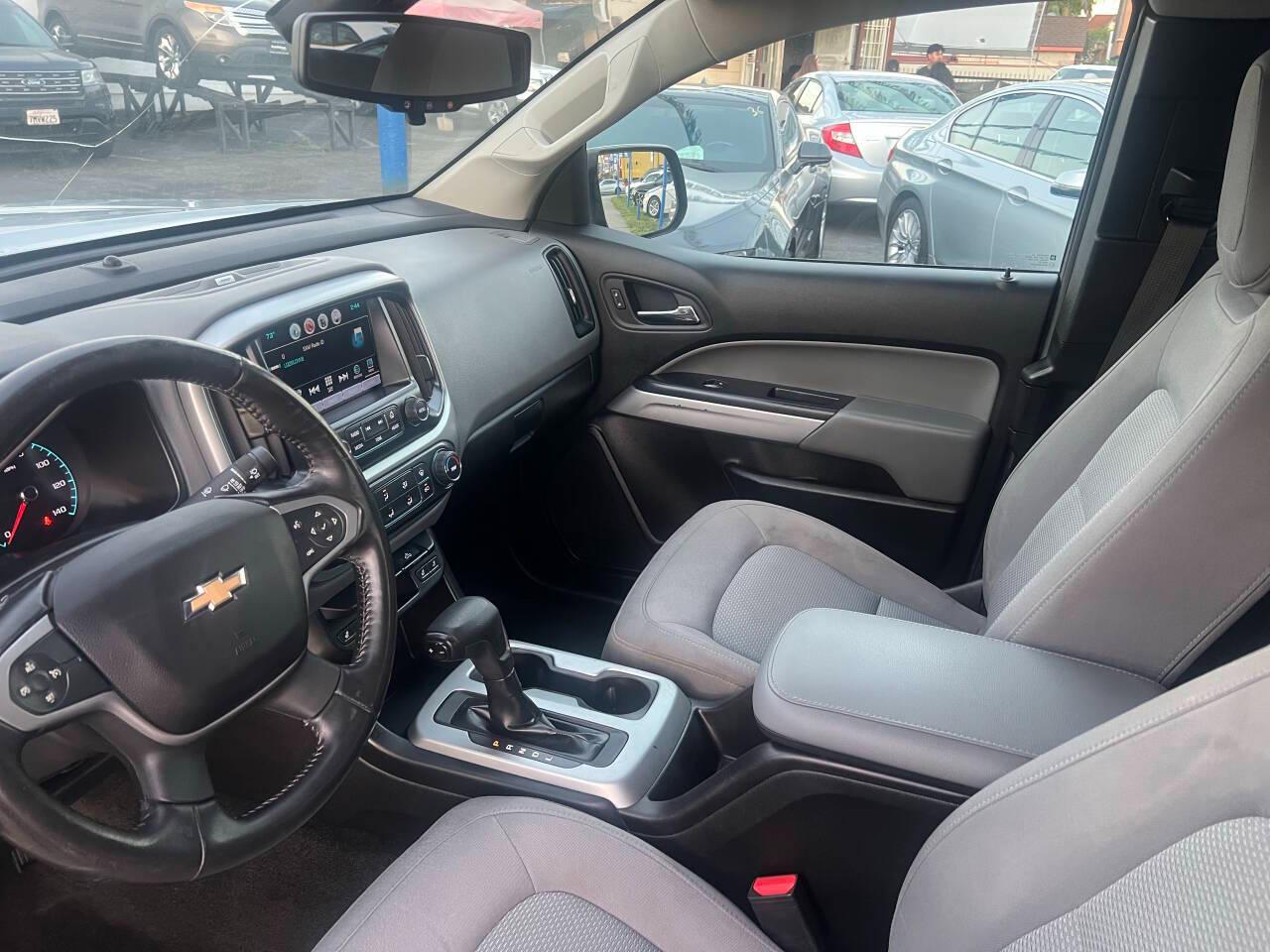 Chevrolet Colorado Z71 Ext. Cab 4WD 2018