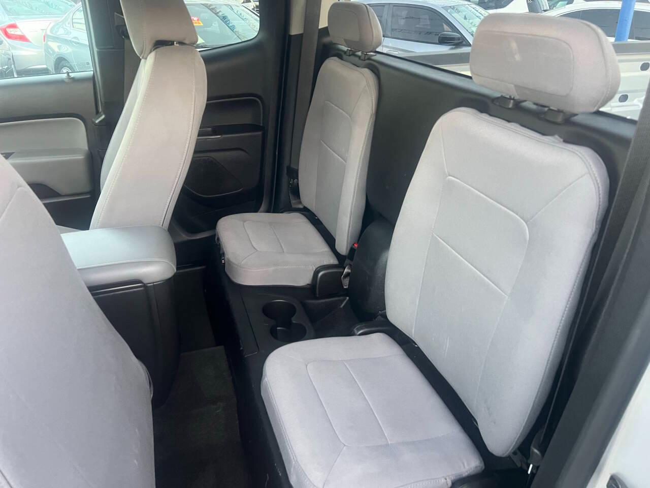 Chevrolet Colorado Z71 Ext. Cab 4WD 2018