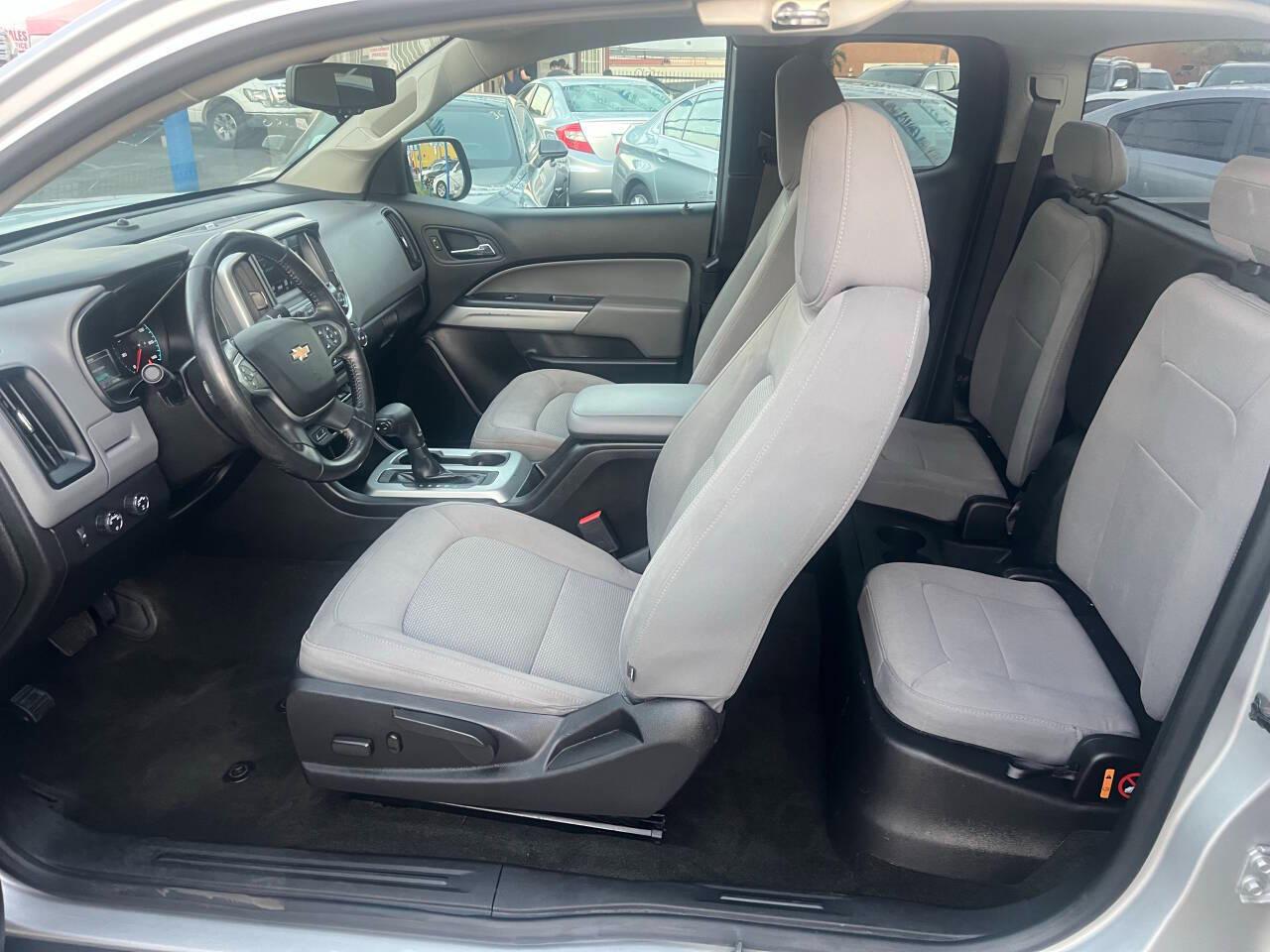 Chevrolet Colorado Z71 Ext. Cab 4WD 2018