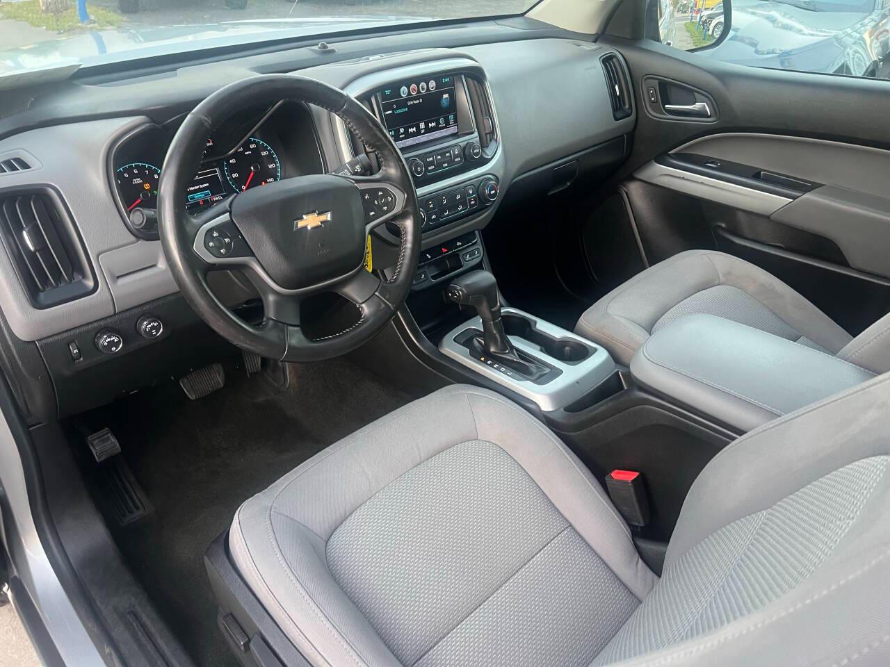 Chevrolet Colorado Z71 Ext. Cab 4WD 2018