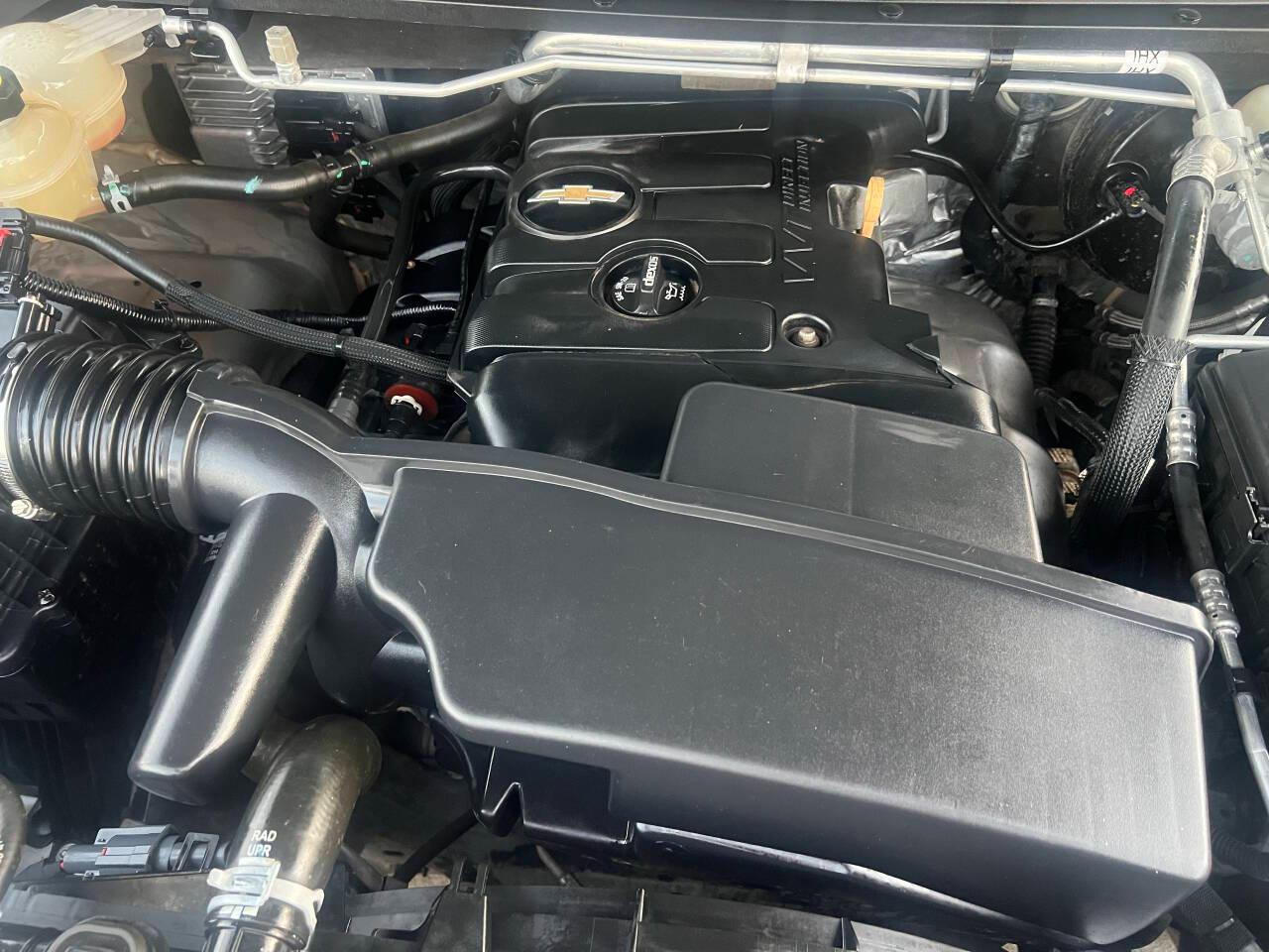 Chevrolet Colorado Z71 Ext. Cab 4WD 2018