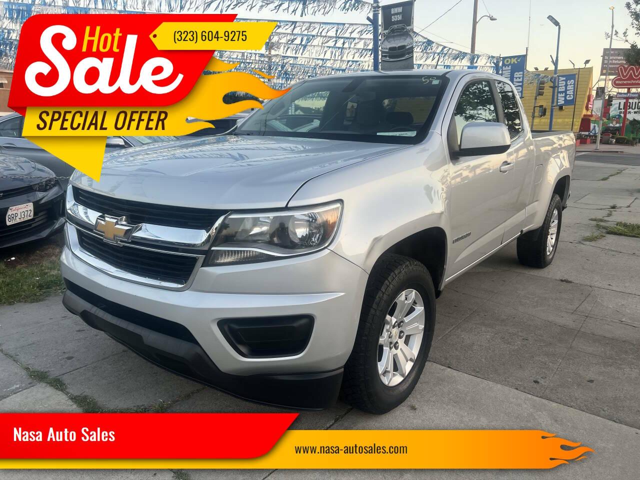 Chevrolet Colorado Z71 Ext. Cab 4WD 2018