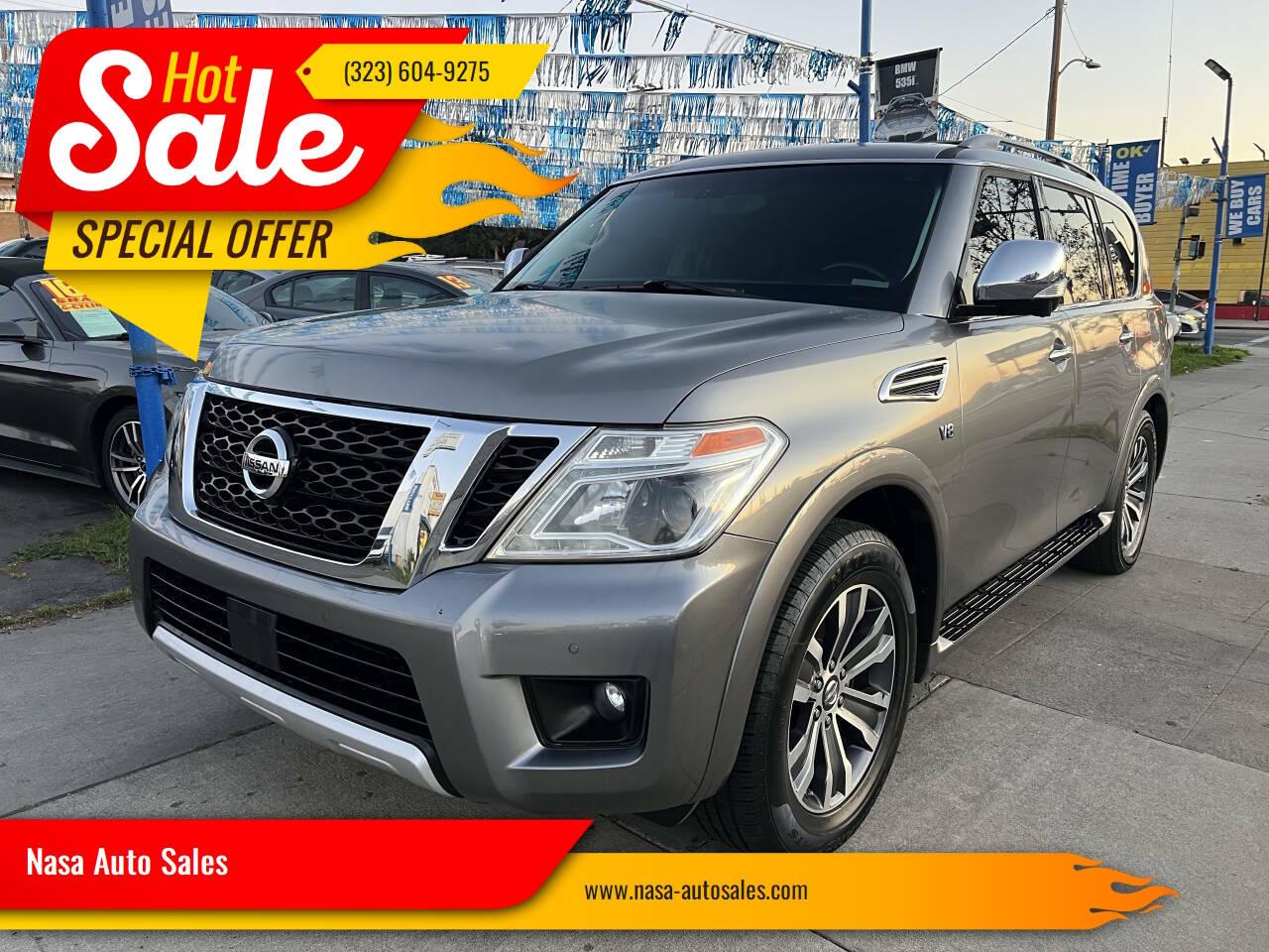 Nissan Armada Platinum AWD 2017