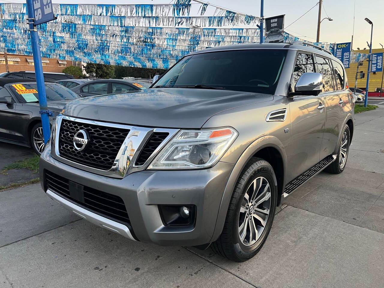 Nissan Armada Platinum AWD 2017