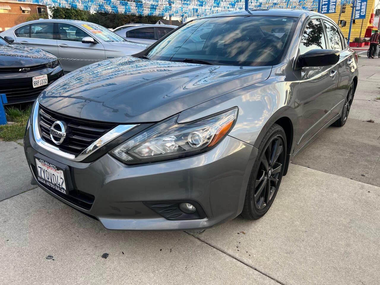Nissan Altima 2.5 S 2017