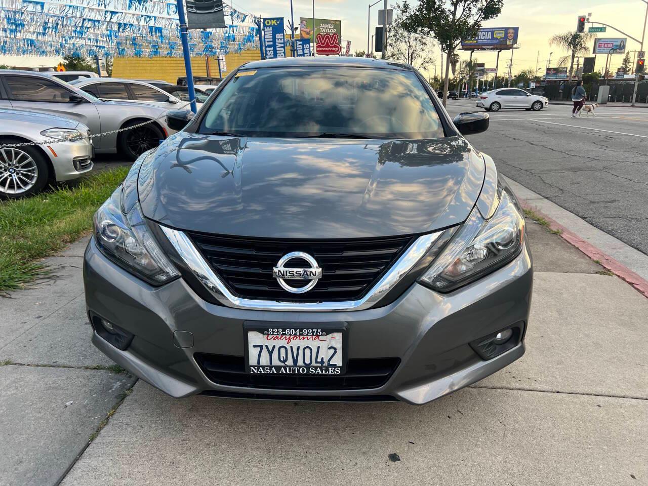 Nissan Altima 2.5 S 2017