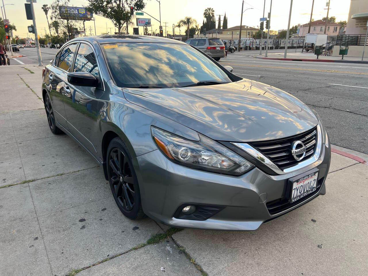 Nissan Altima 2.5 S 2017