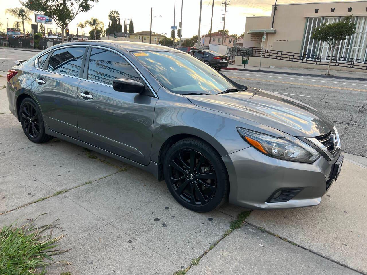 Nissan Altima 2.5 S 2017