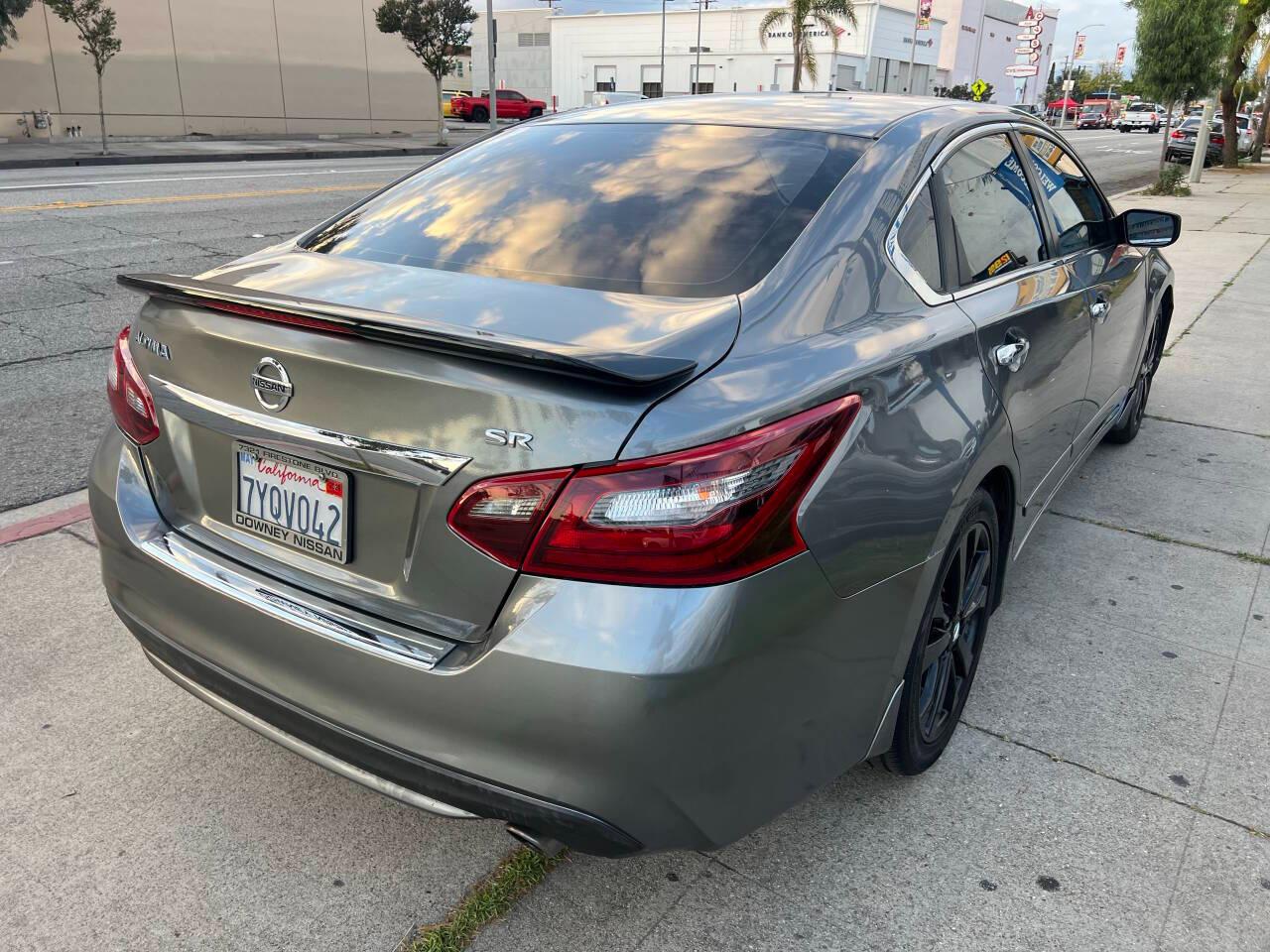 Nissan Altima 2.5 S 2017