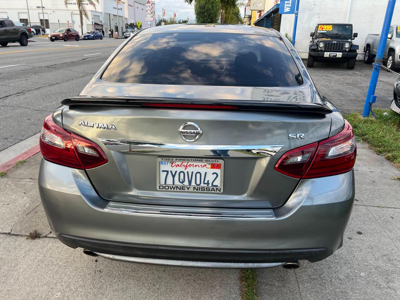 Nissan Altima 2.5 S 2017