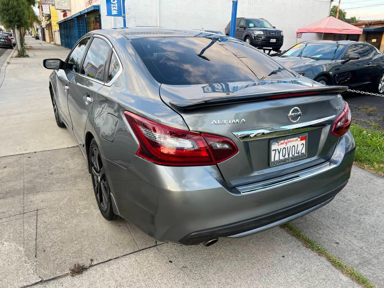 Nissan Altima 2.5 S 2017