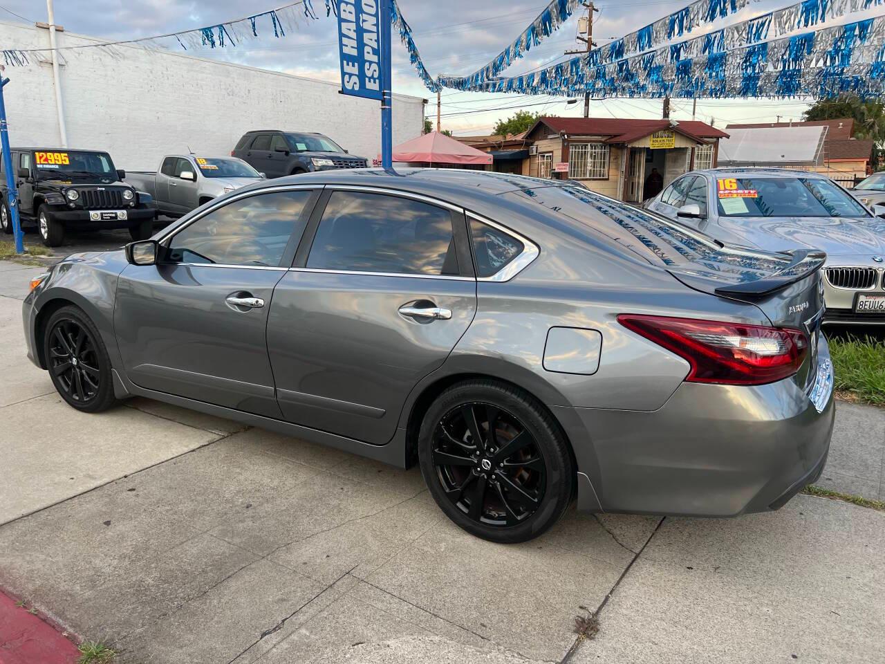 Nissan Altima 2.5 S 2017