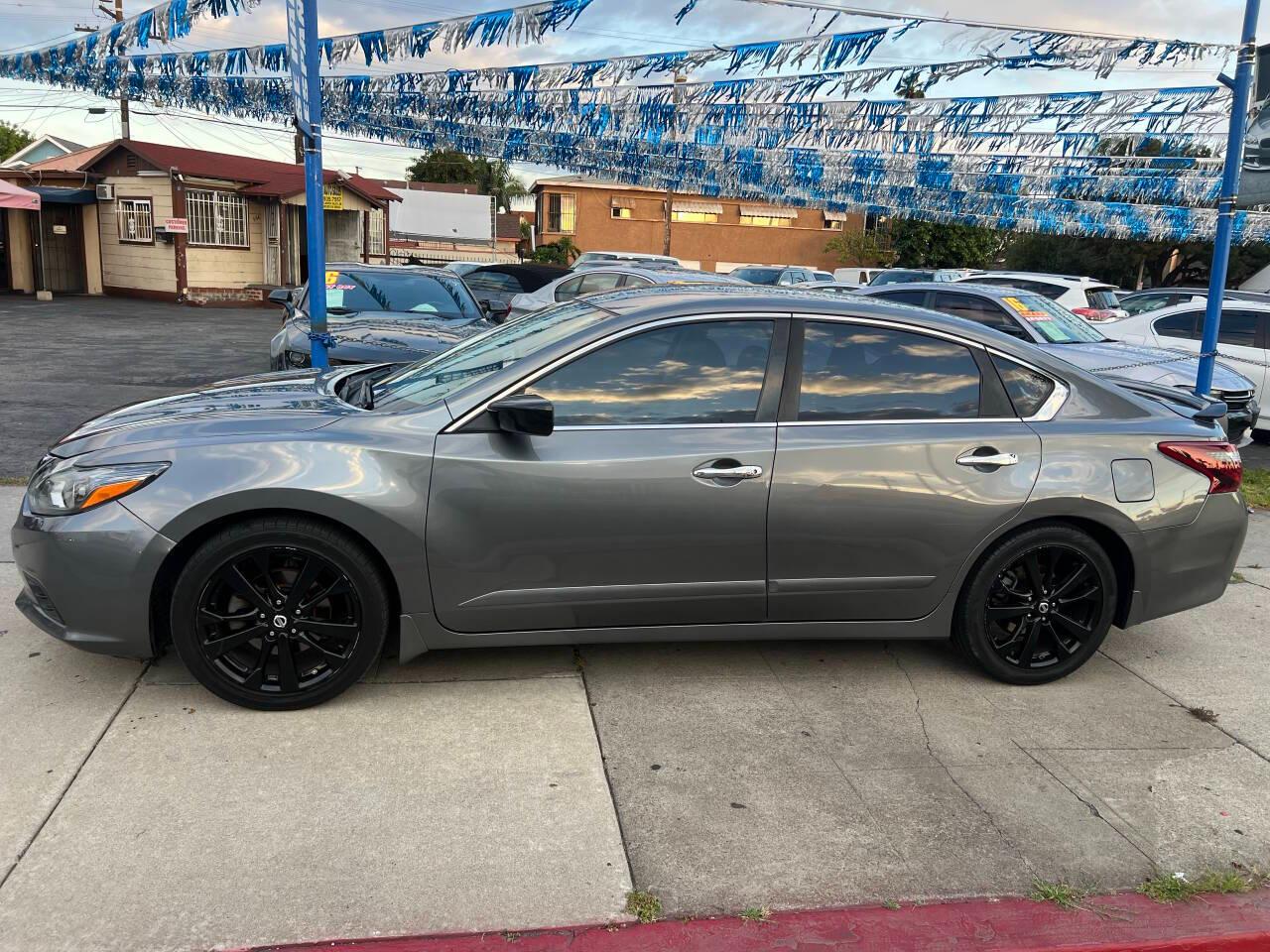 Nissan Altima 2.5 S 2017