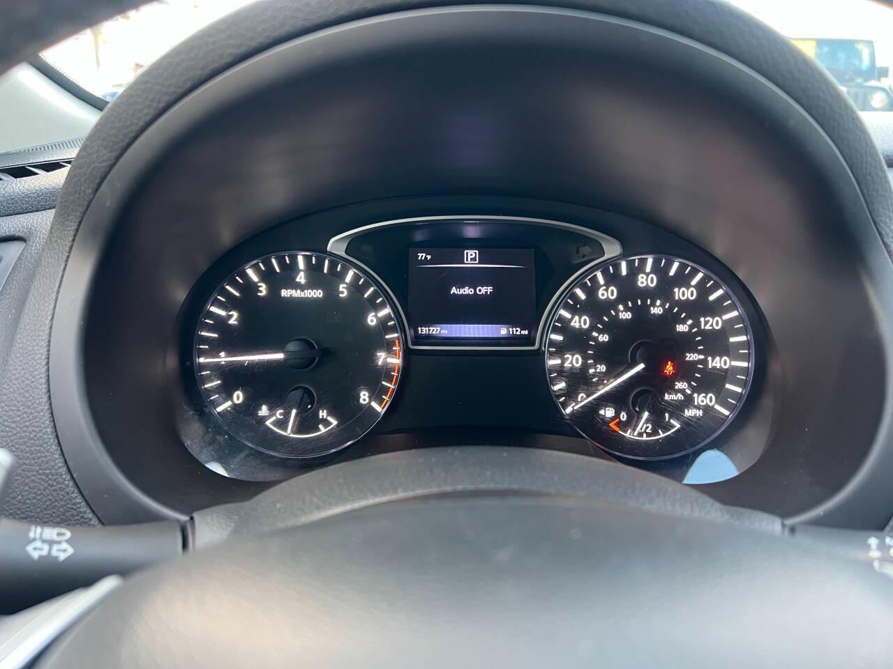 Nissan Altima 2.5 S 2017