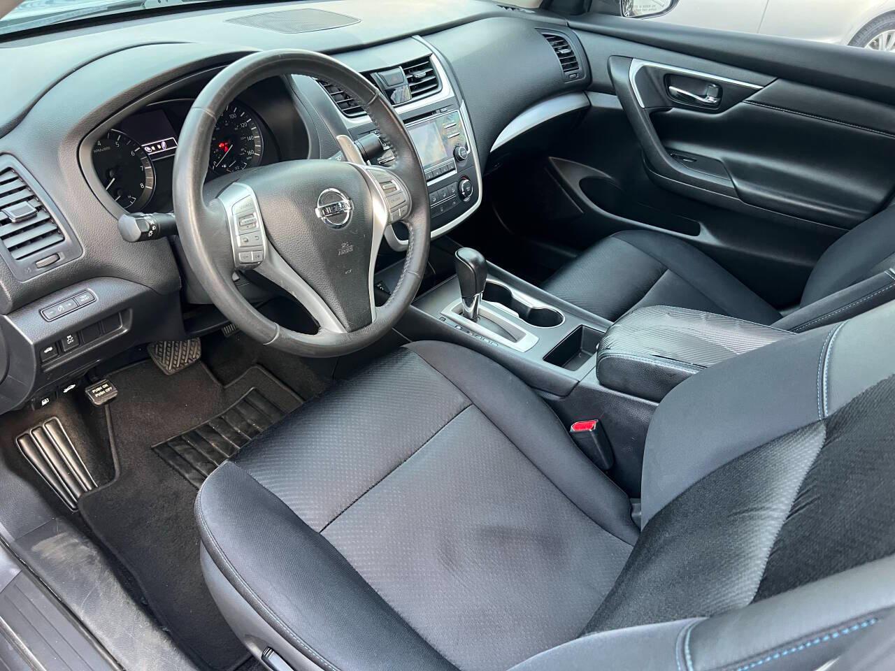 Nissan Altima 2.5 S 2017