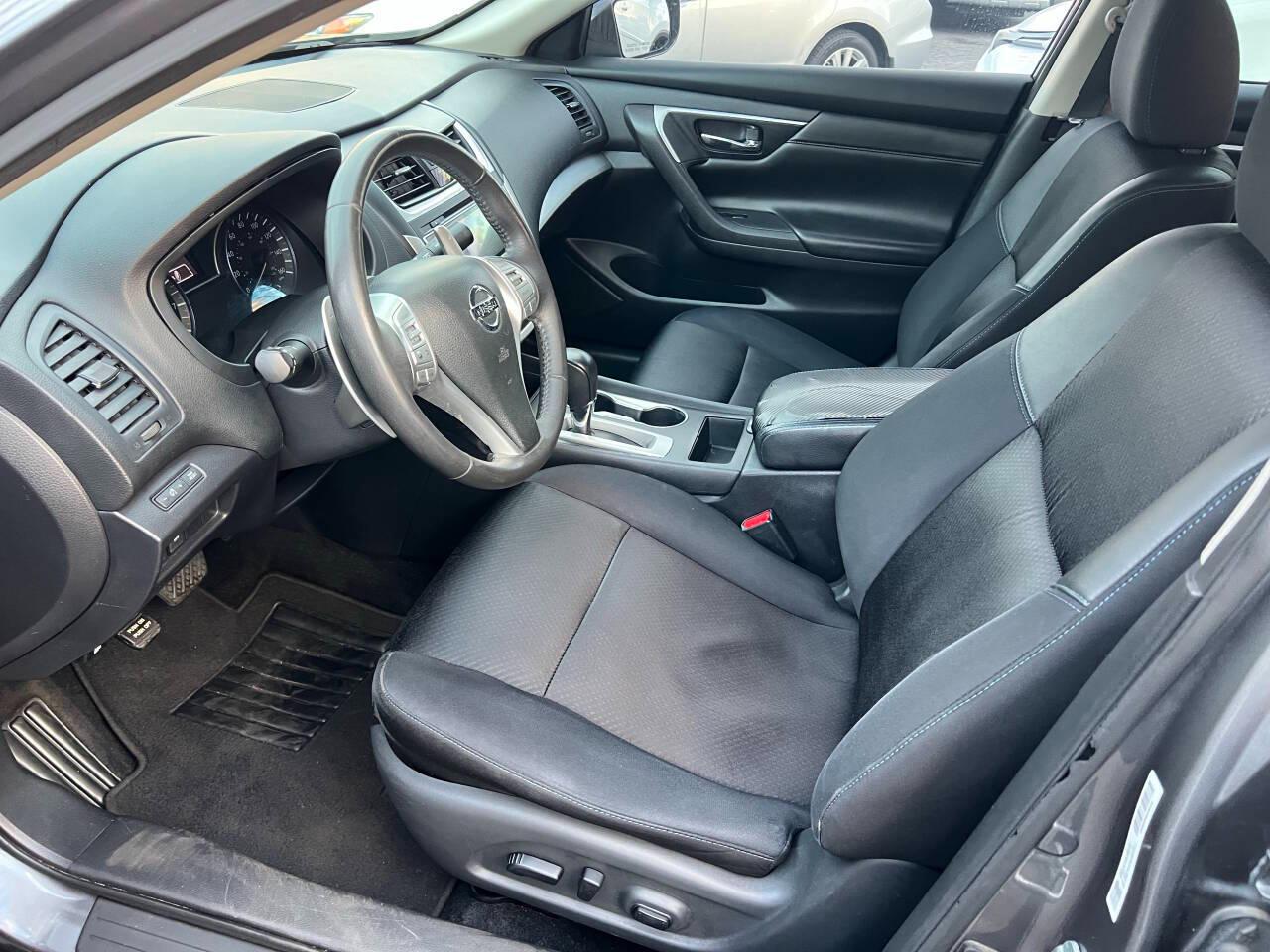 Nissan Altima 2.5 S 2017