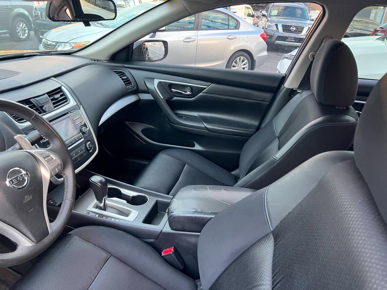 Nissan Altima 2.5 S 2017