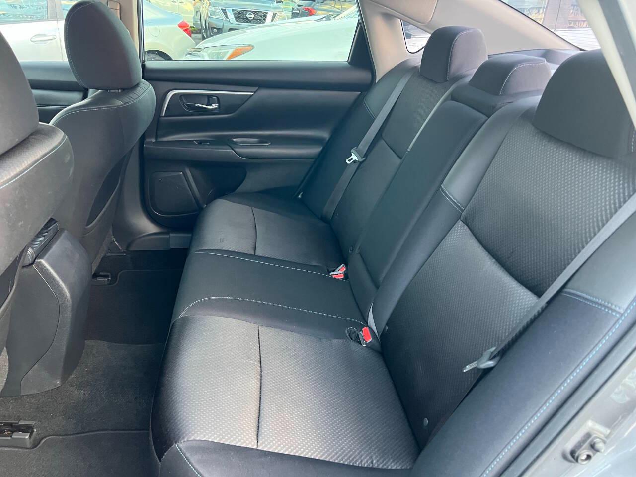 Nissan Altima 2.5 S 2017