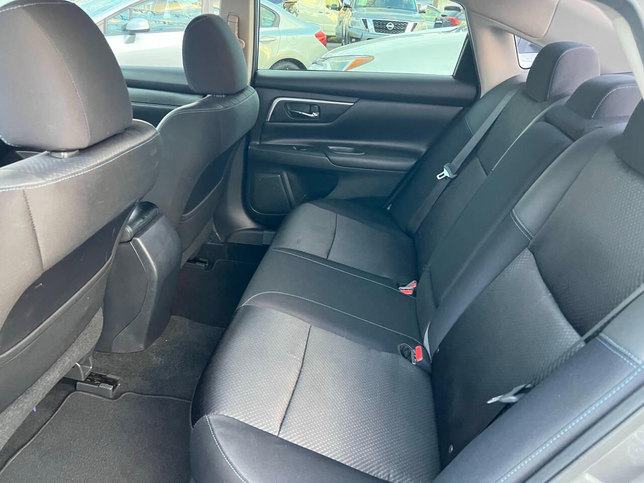 Nissan Altima 2.5 S 2017