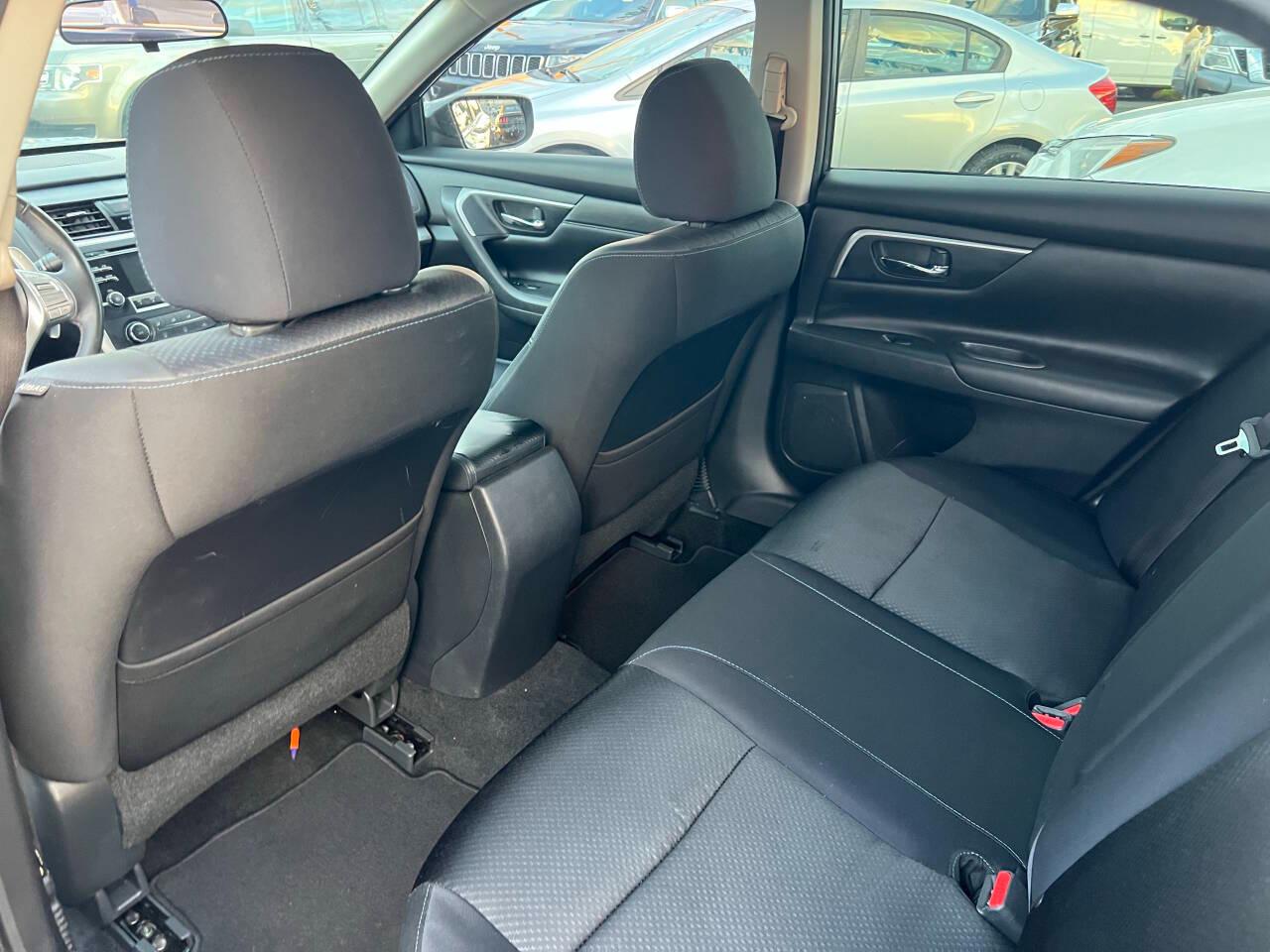 Nissan Altima 2.5 S 2017