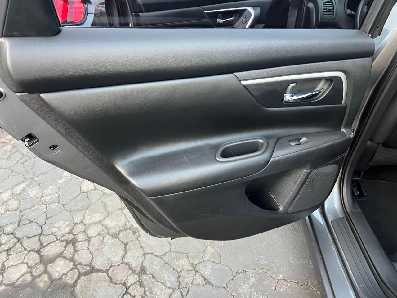 Nissan Altima 2.5 S 2017