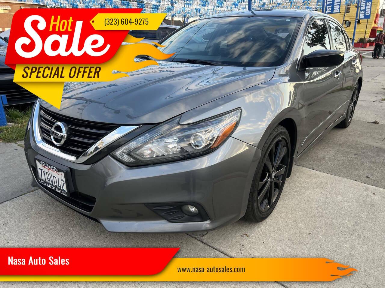 Nissan Altima 2.5 S 2017