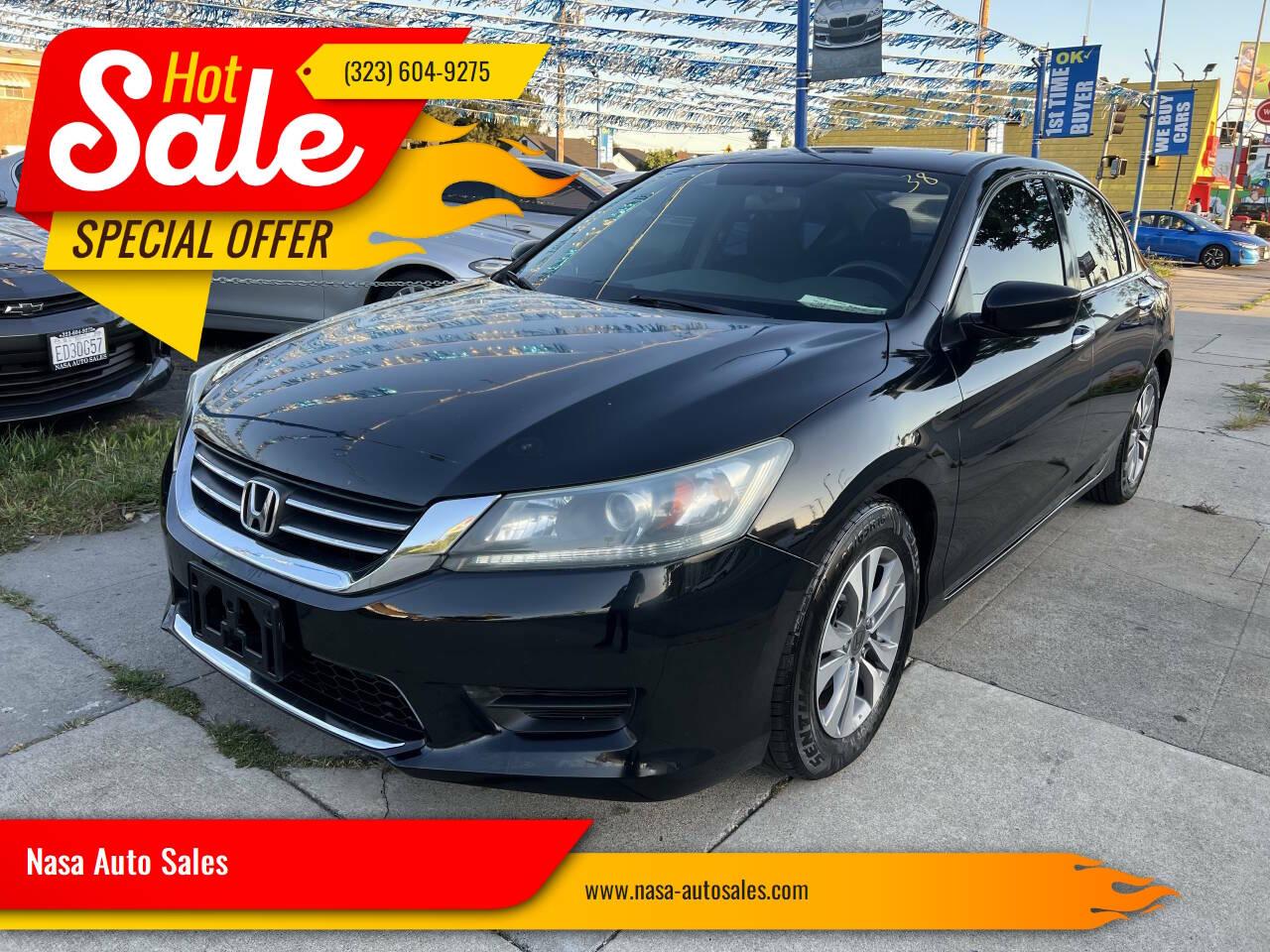 Honda Accord LX Sedan CVT 2015