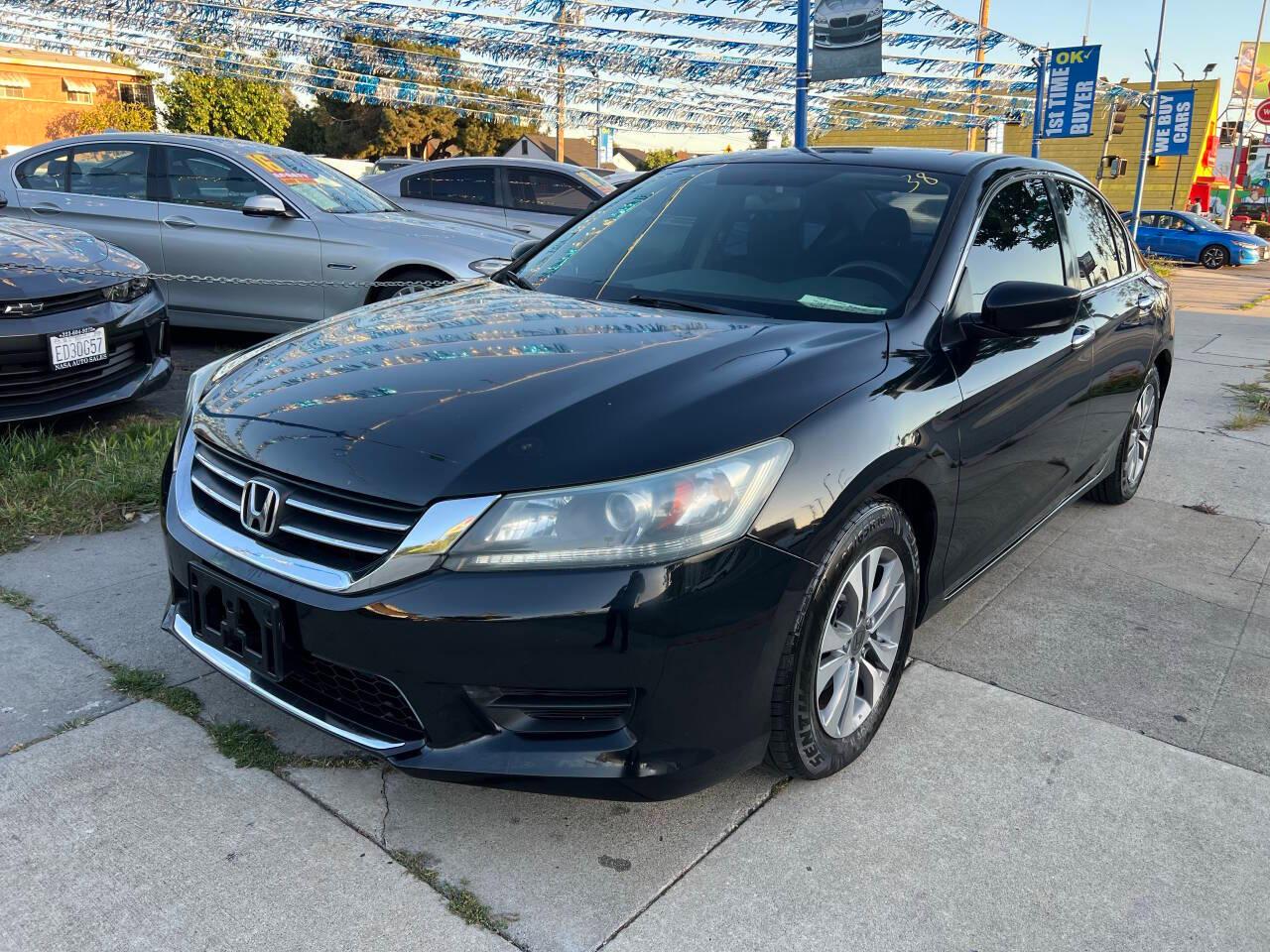 Honda Accord LX Sedan CVT 2015
