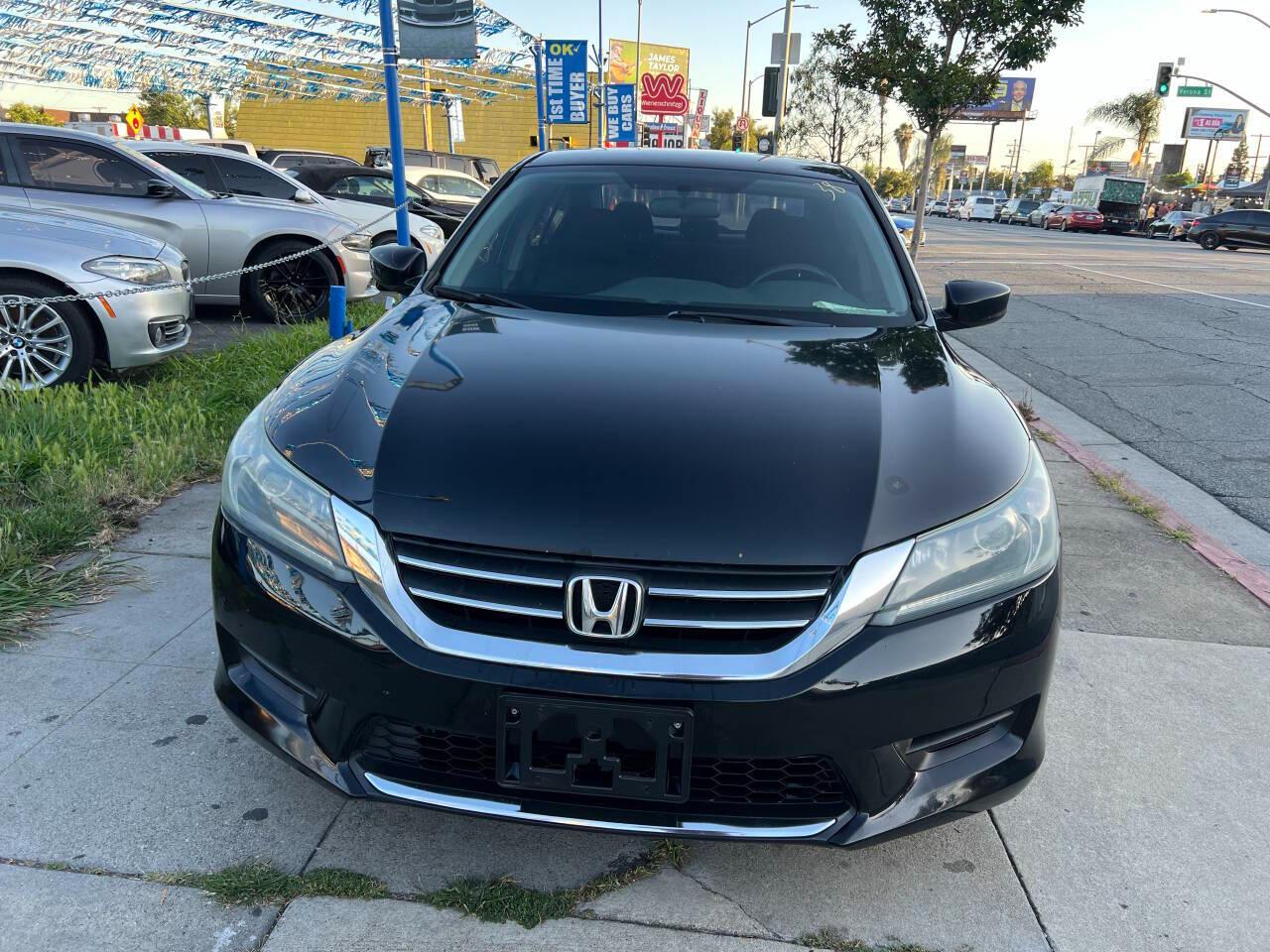 Honda Accord LX Sedan CVT 2015