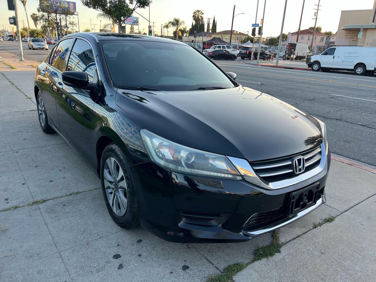 Honda Accord LX Sedan CVT 2015