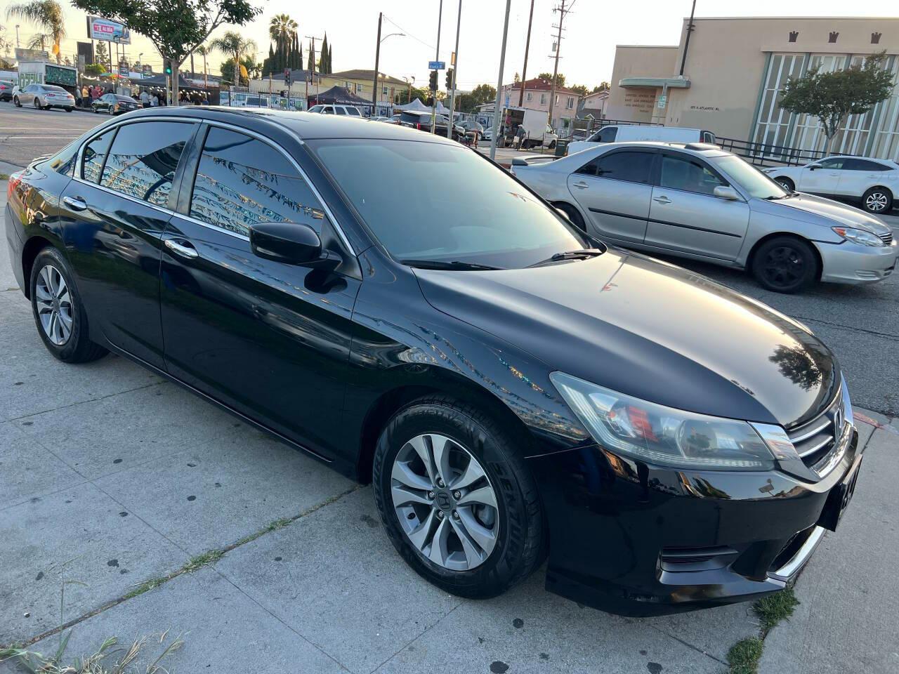 Honda Accord LX Sedan CVT 2015