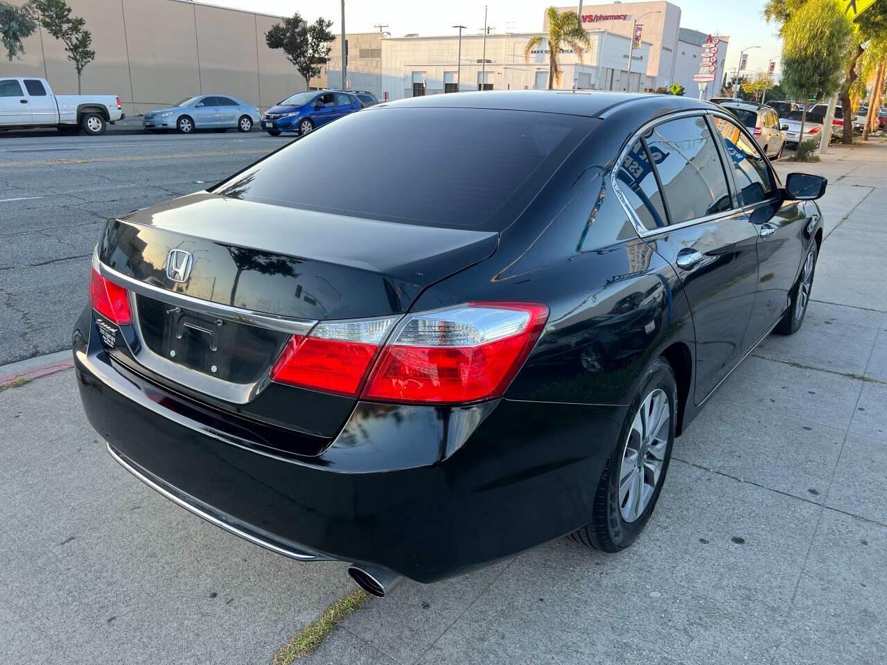 Honda Accord LX Sedan CVT 2015