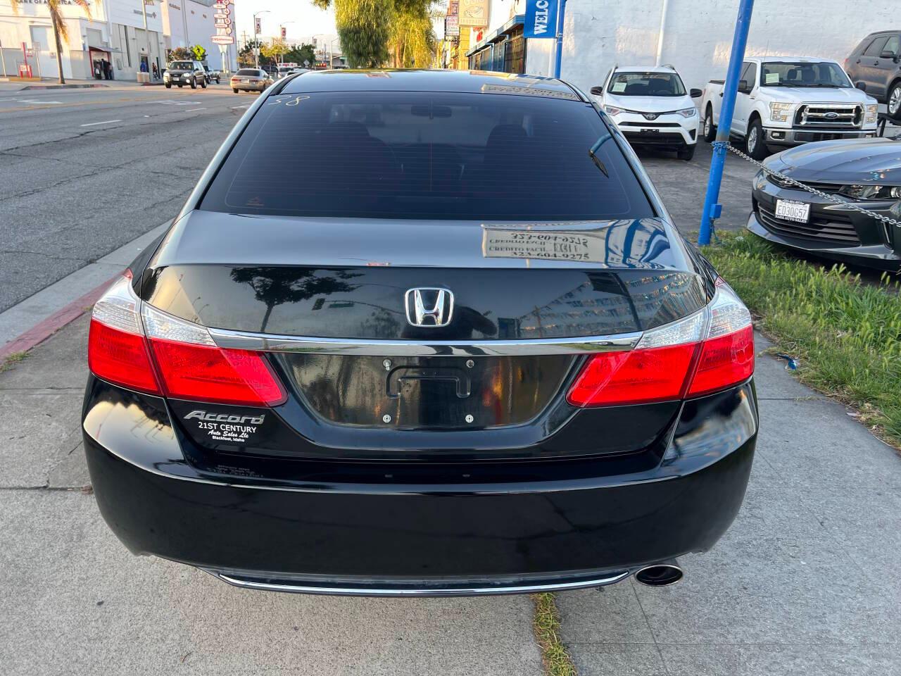 Honda Accord LX Sedan CVT 2015
