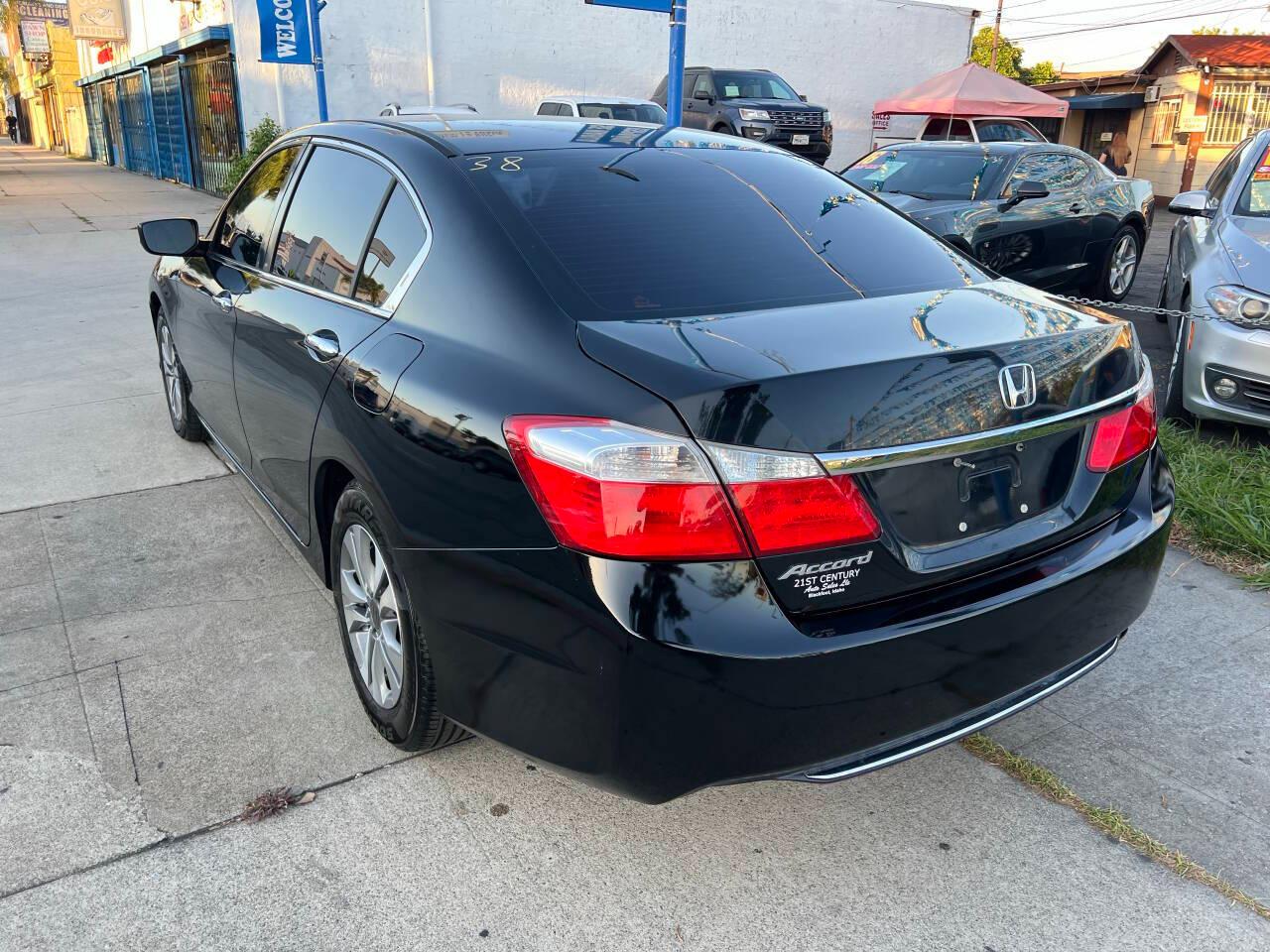 Honda Accord LX Sedan CVT 2015