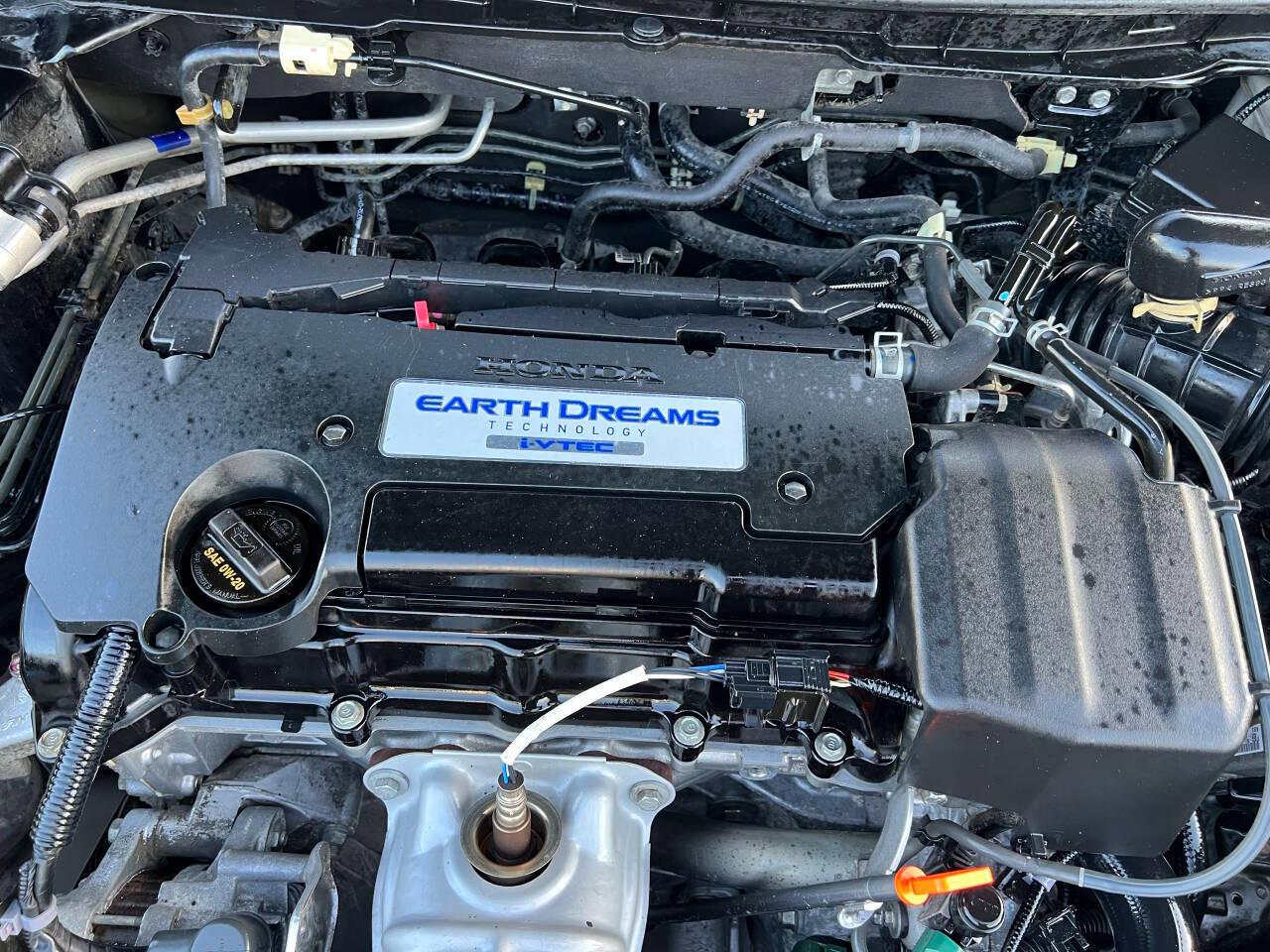 Honda Accord LX Sedan CVT 2015