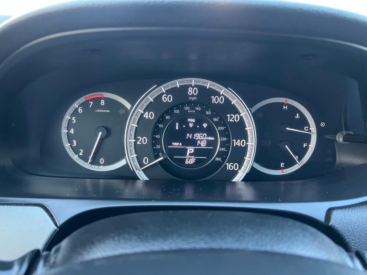 Honda Accord LX Sedan CVT 2015