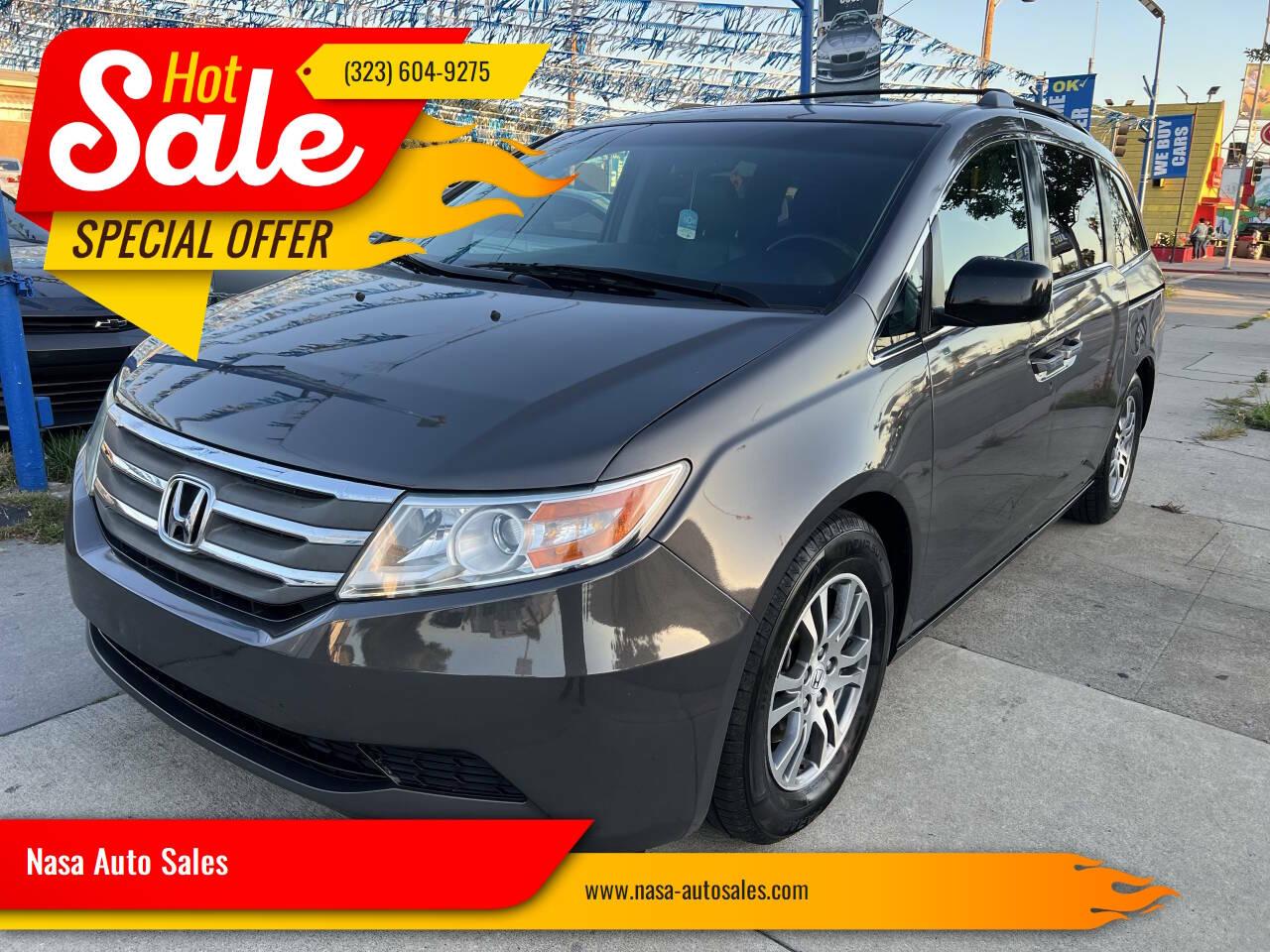Honda Odyssey EX-L 2012