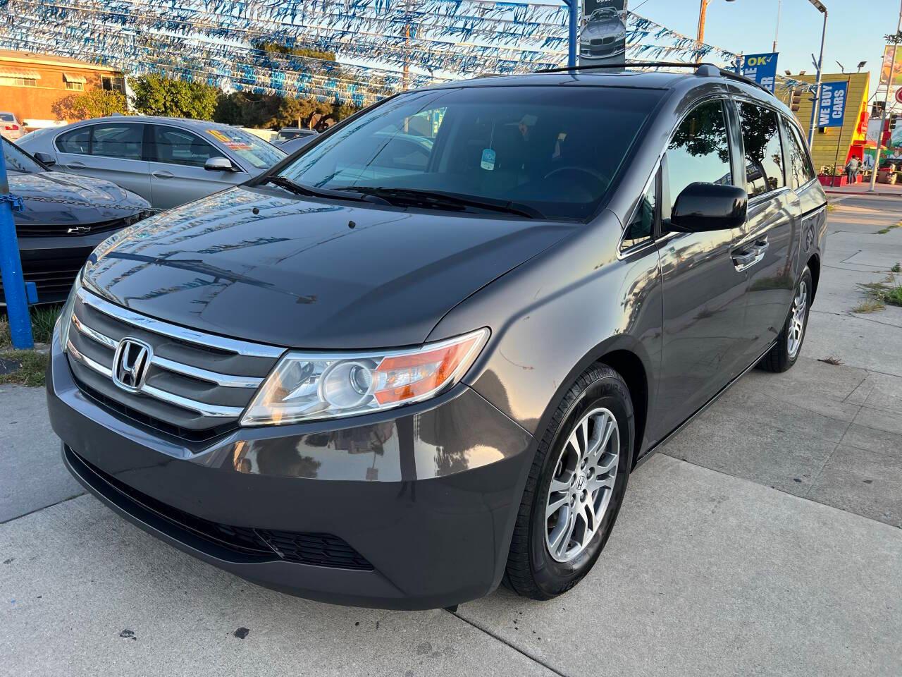 Honda Odyssey EX-L 2012