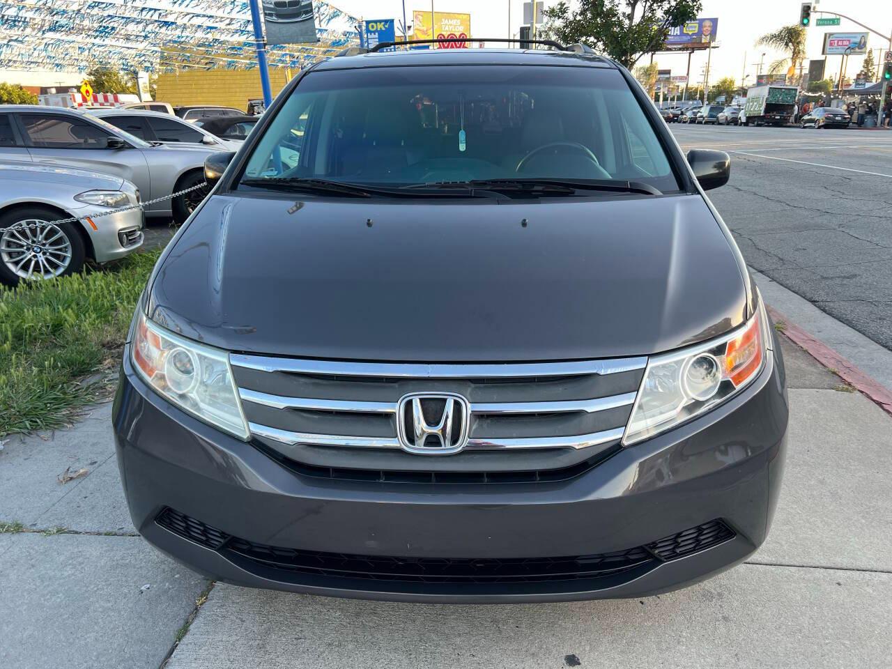 Honda Odyssey EX-L 2012