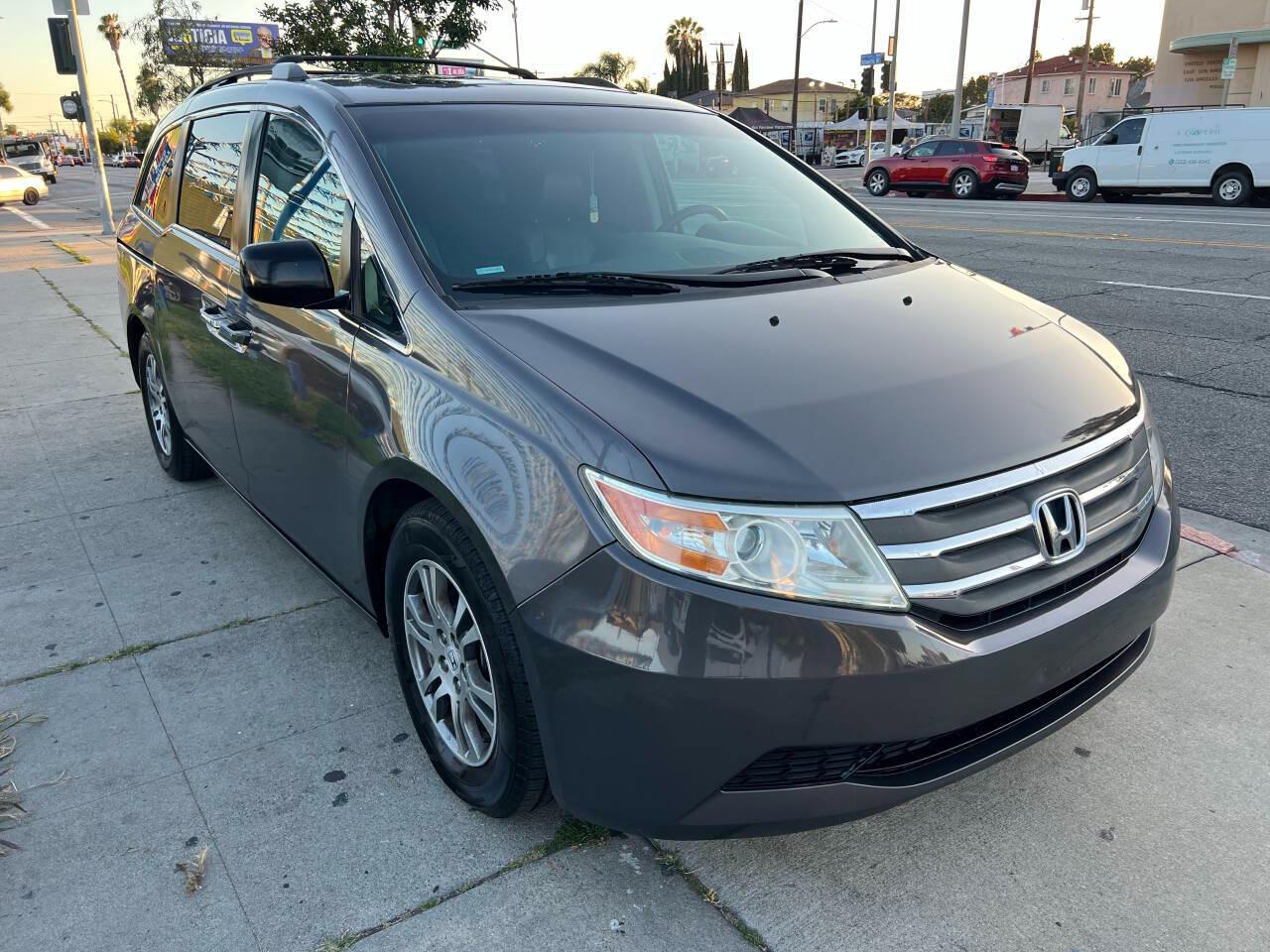 Honda Odyssey EX-L 2012