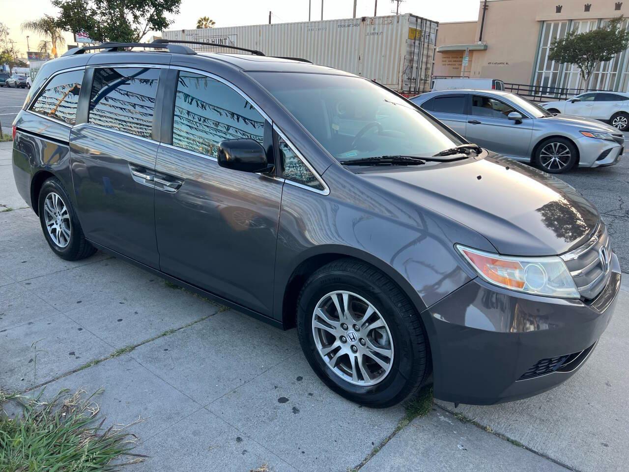 Honda Odyssey EX-L 2012