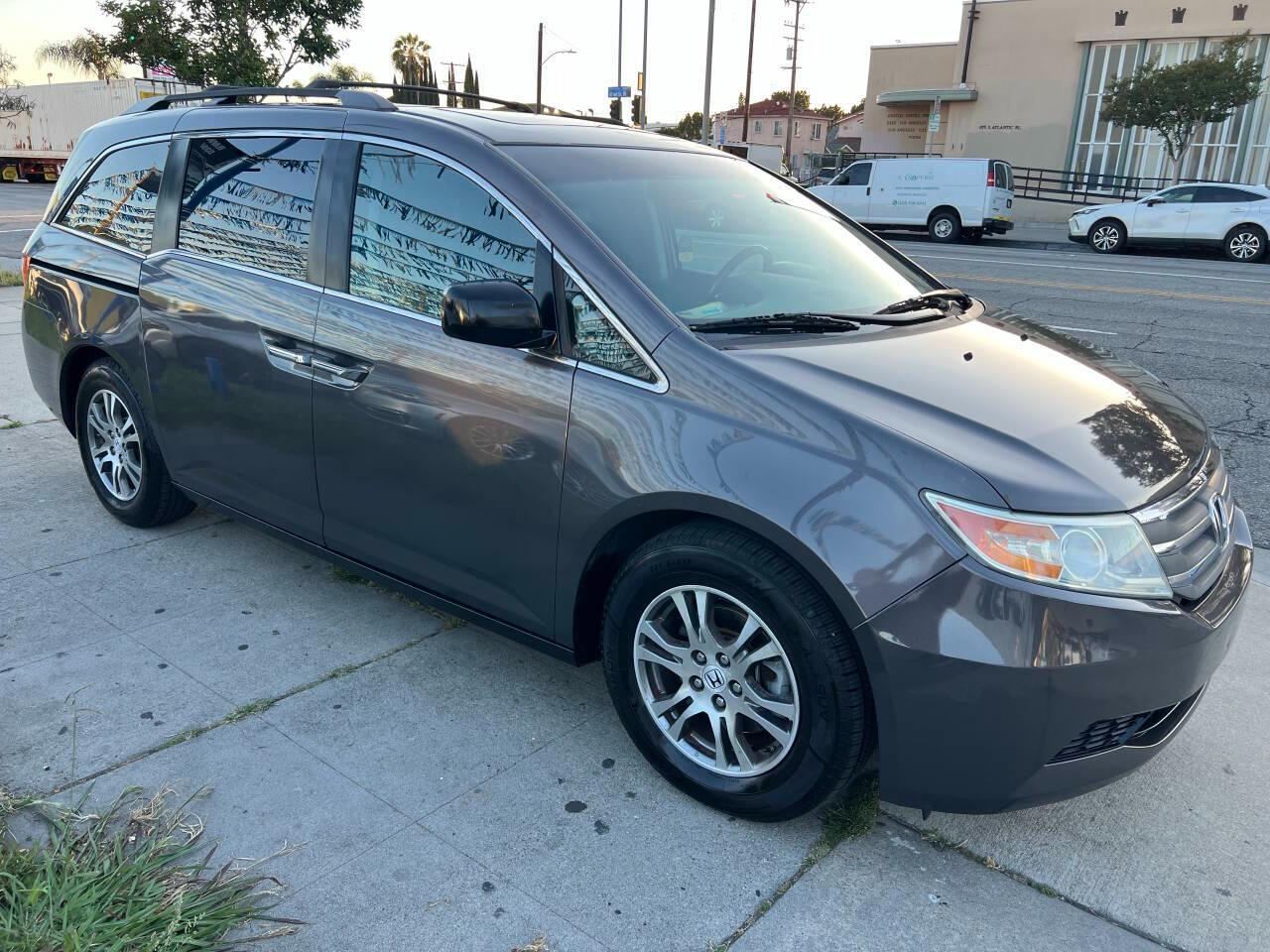 Honda Odyssey EX-L 2012