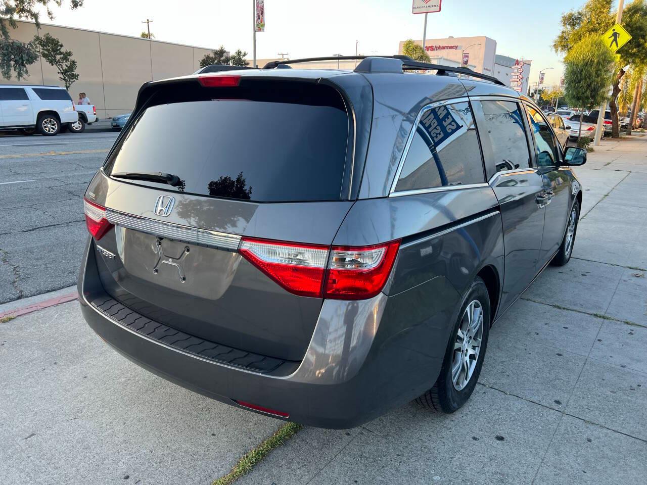 Honda Odyssey EX-L 2012
