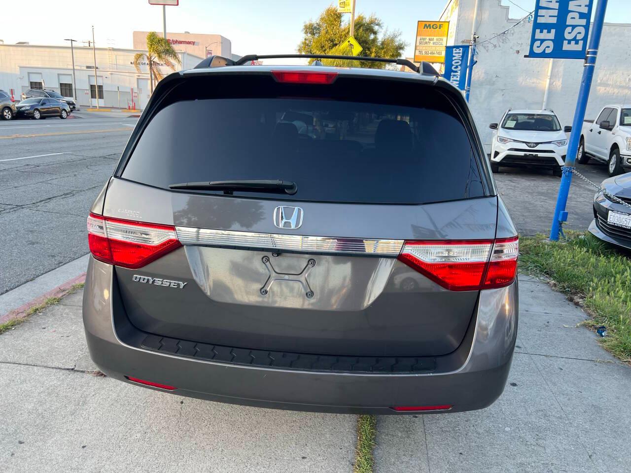 Honda Odyssey EX-L 2012
