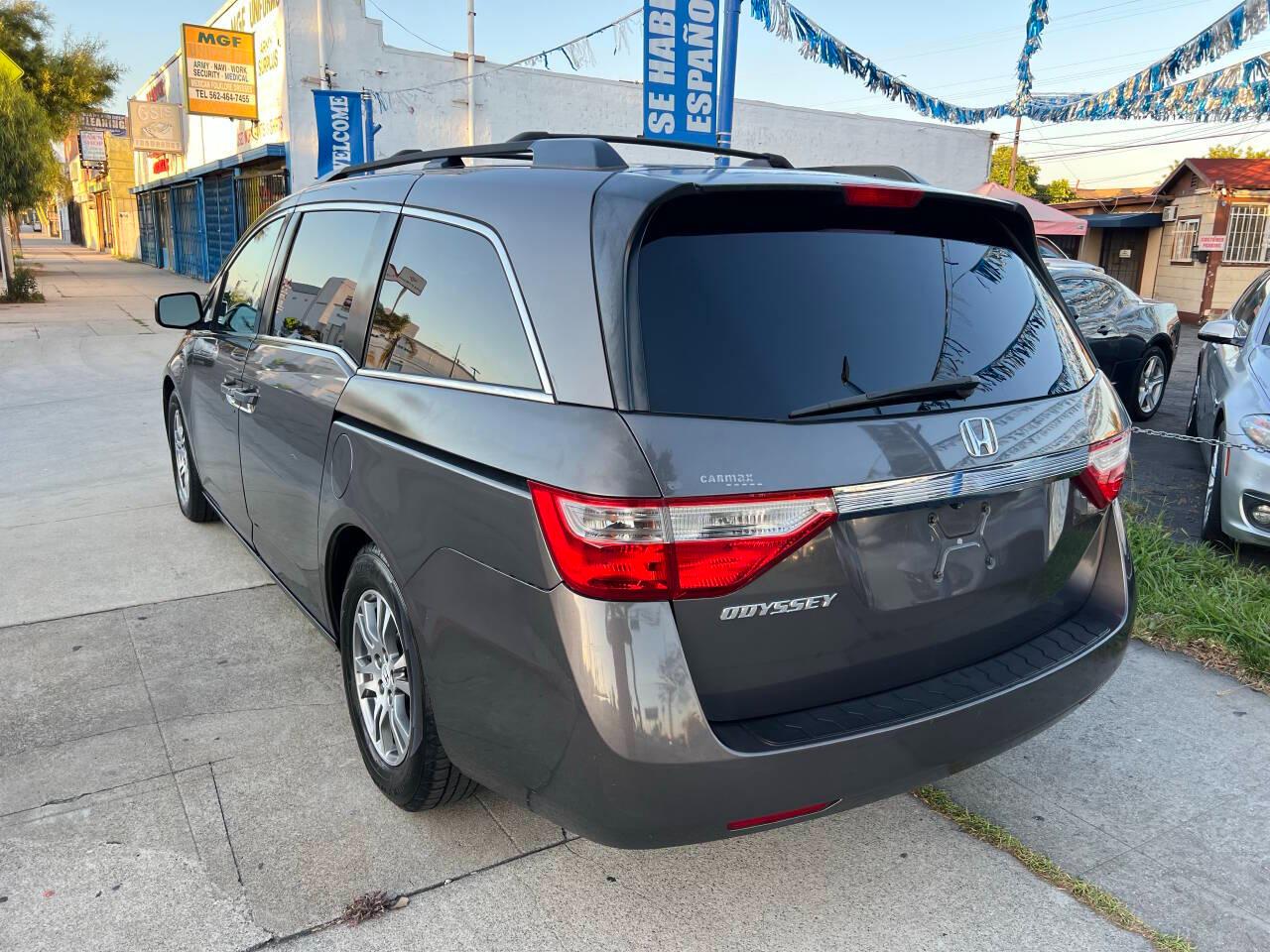 Honda Odyssey EX-L 2012