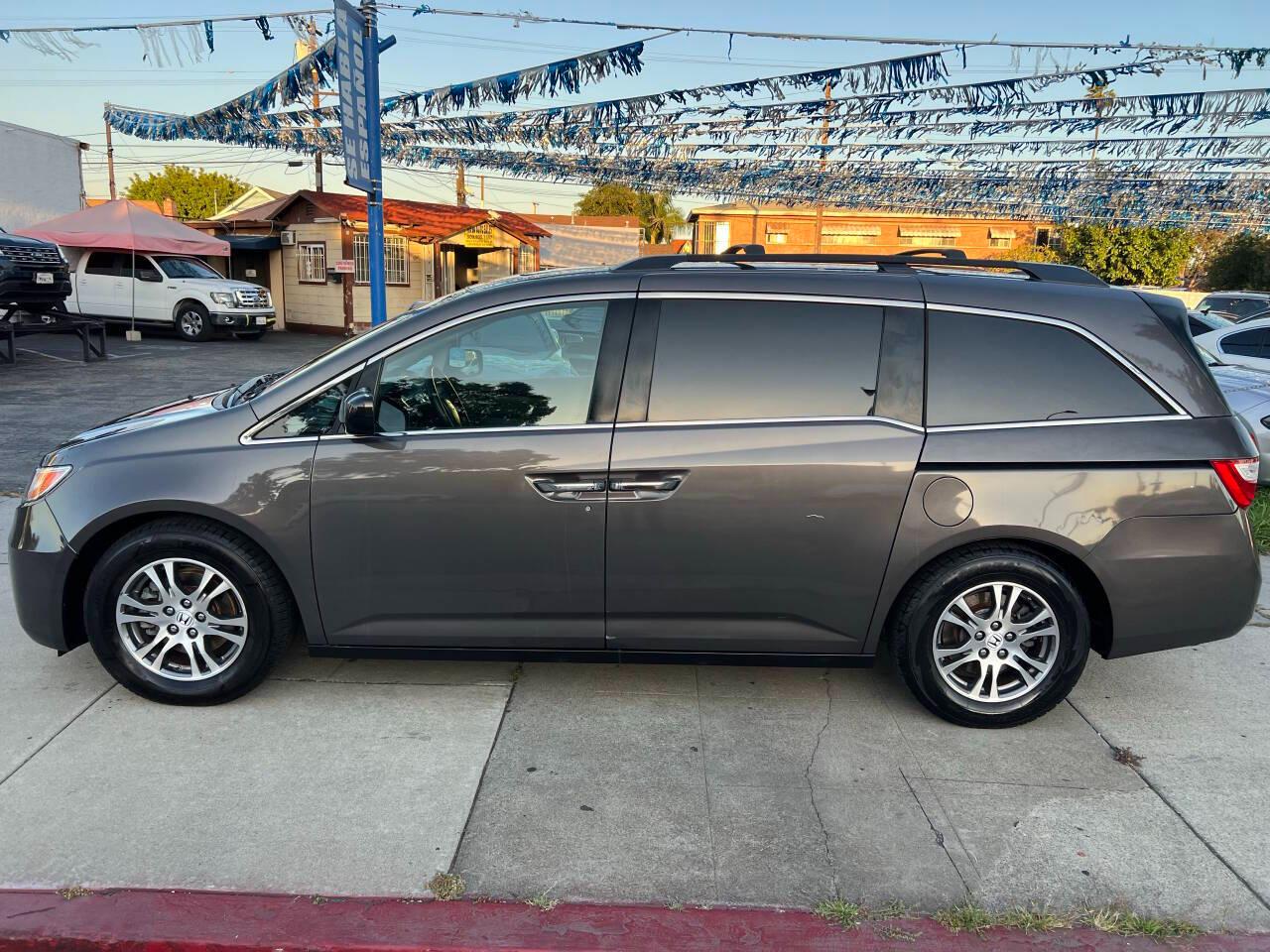 Honda Odyssey EX-L 2012